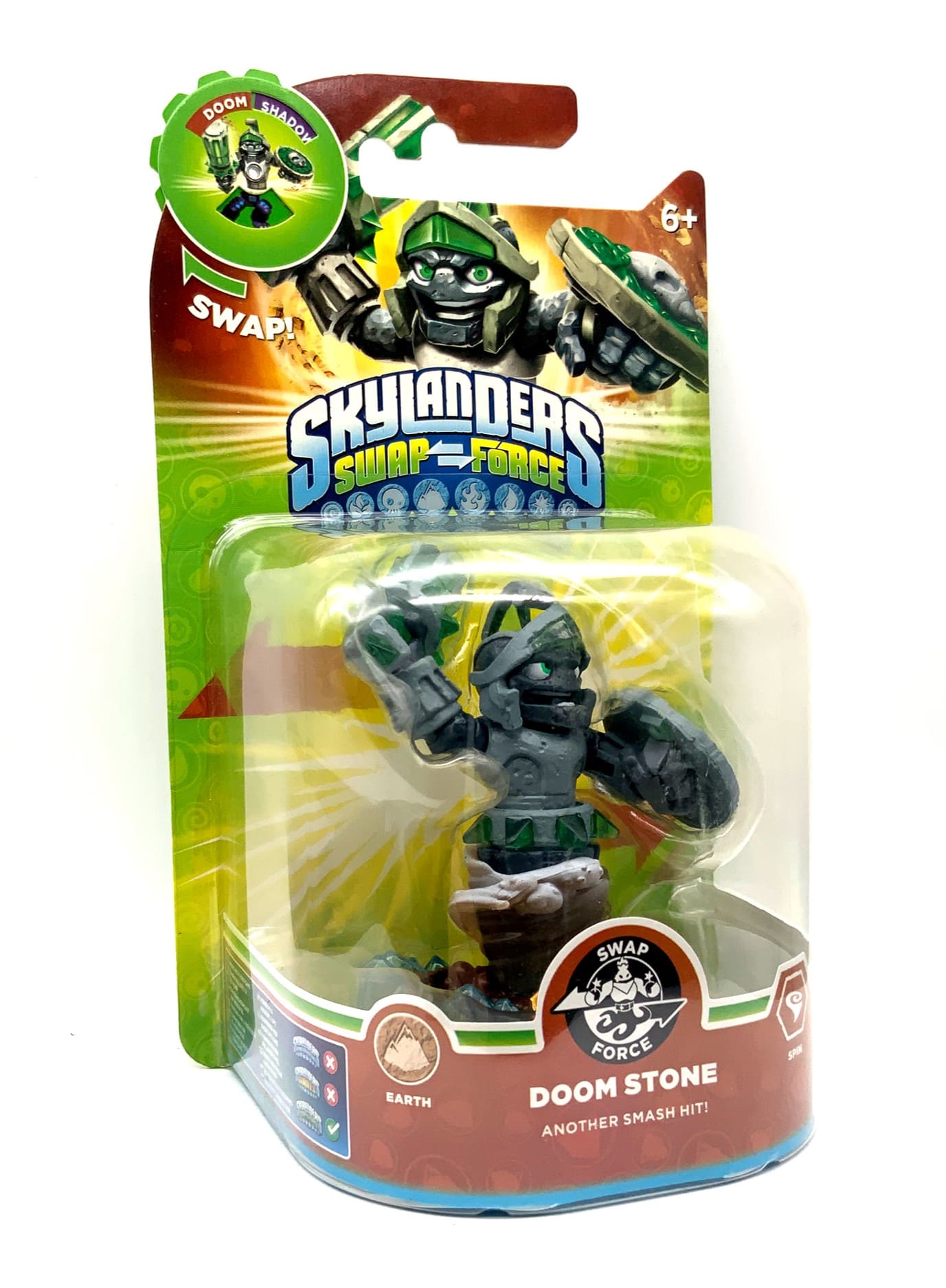 Skylanders Swap Force Doom Stone in OVP