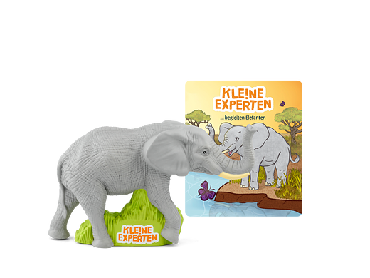 Tonie figures SMALL EXPERTS ... accompany elephants audio figure for Toniebox