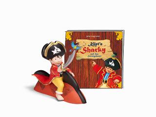 Tonie Figures Captain Sharky and the Sea Monster Audio Figure for Toniebox