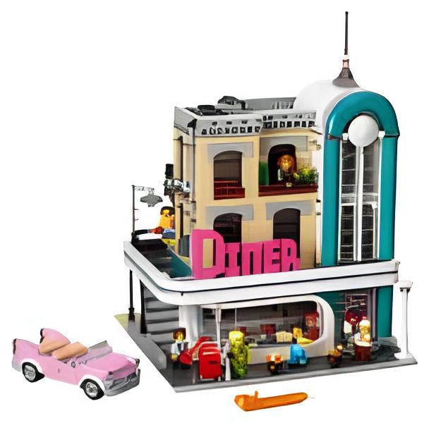 LEGO® Creator Expert 10260 American Diner