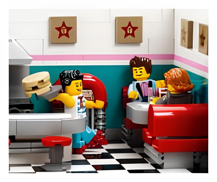 LEGO® Creator Expert 10260 American Diner