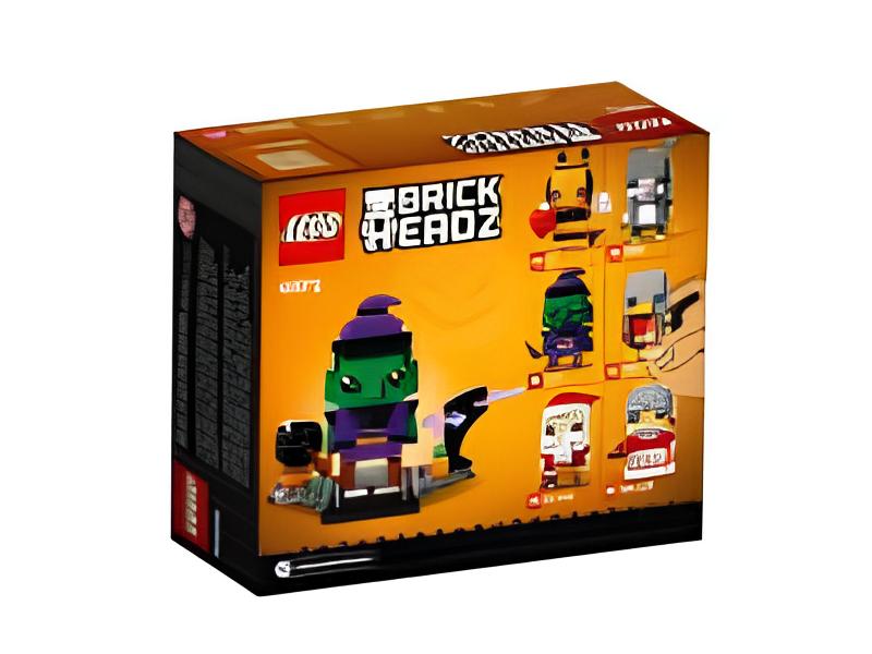 LEGO® BrickHeadz 40272 La sorcière d'Halloween
