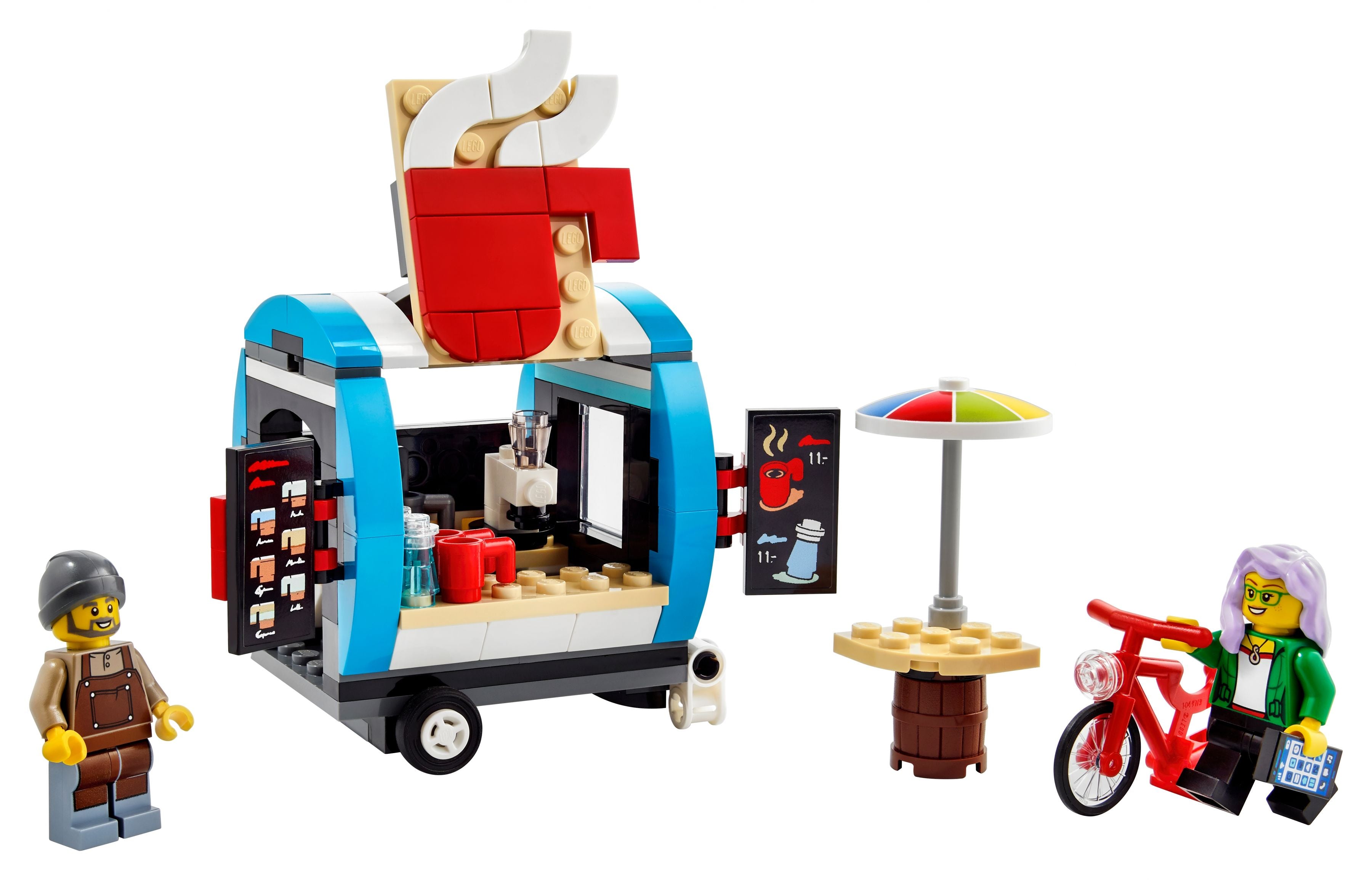 LEGO 40488 Kaffeewagen