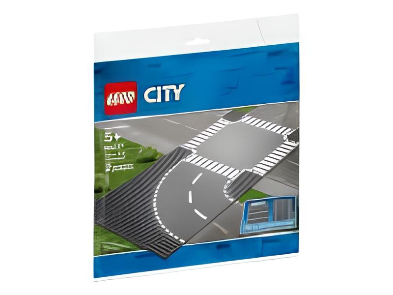 LEGO® City 60237 Courbe et intersection