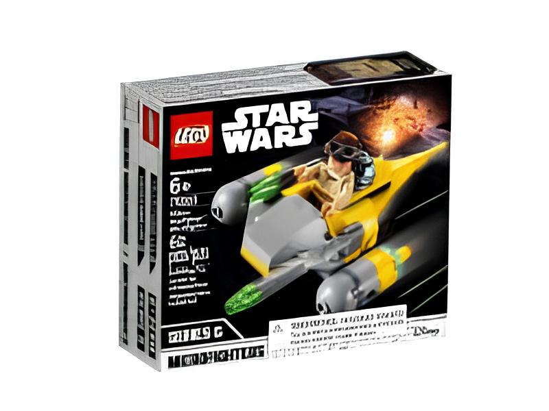LEGO® Star Wars 75223 Microvaisseau Naboo Starfighter