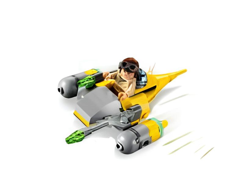 LEGO® Star Wars 75223 Microvaisseau Naboo Starfighter