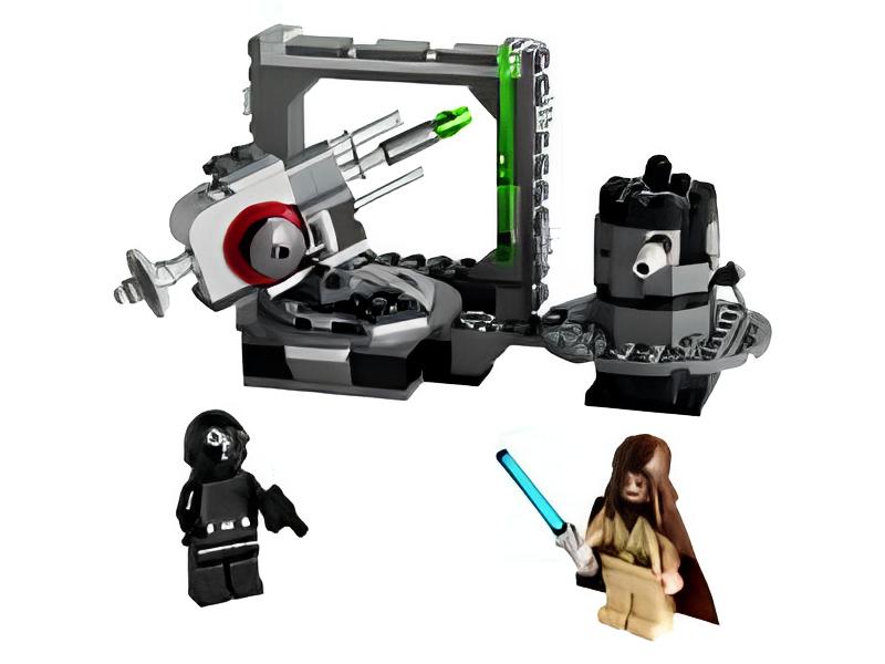 LEGO® Star Wars 75246 Canon Death Star™
