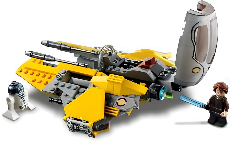 LEGO® Star Wars 75281 Anakins Jedi™ Interceptor