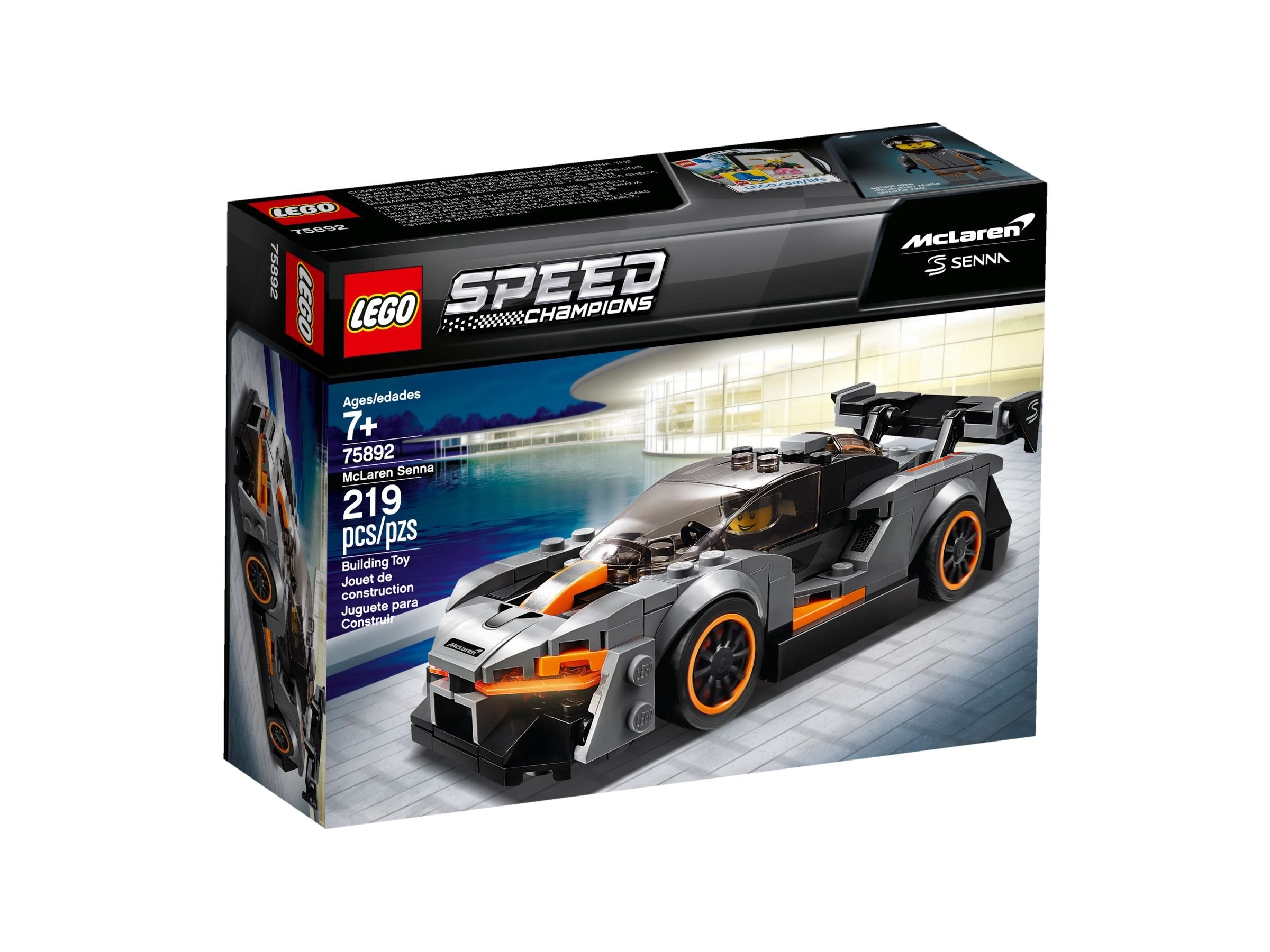 LEGO Speed Champions 75892 McLaren Senna
