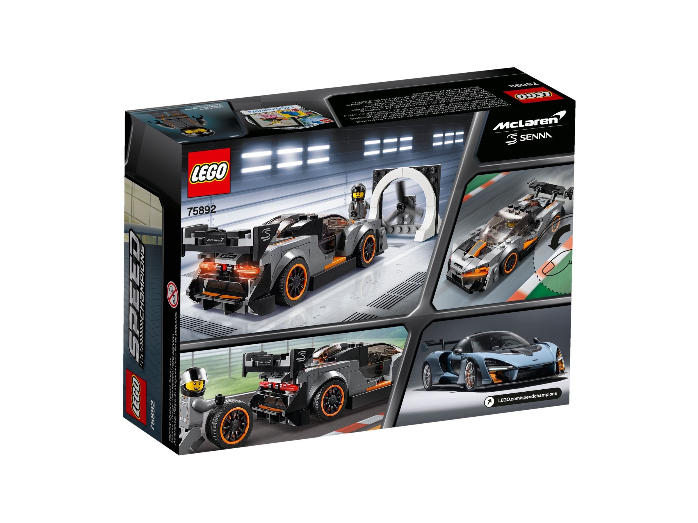 LEGO Speed Champions 75892 McLaren Senna