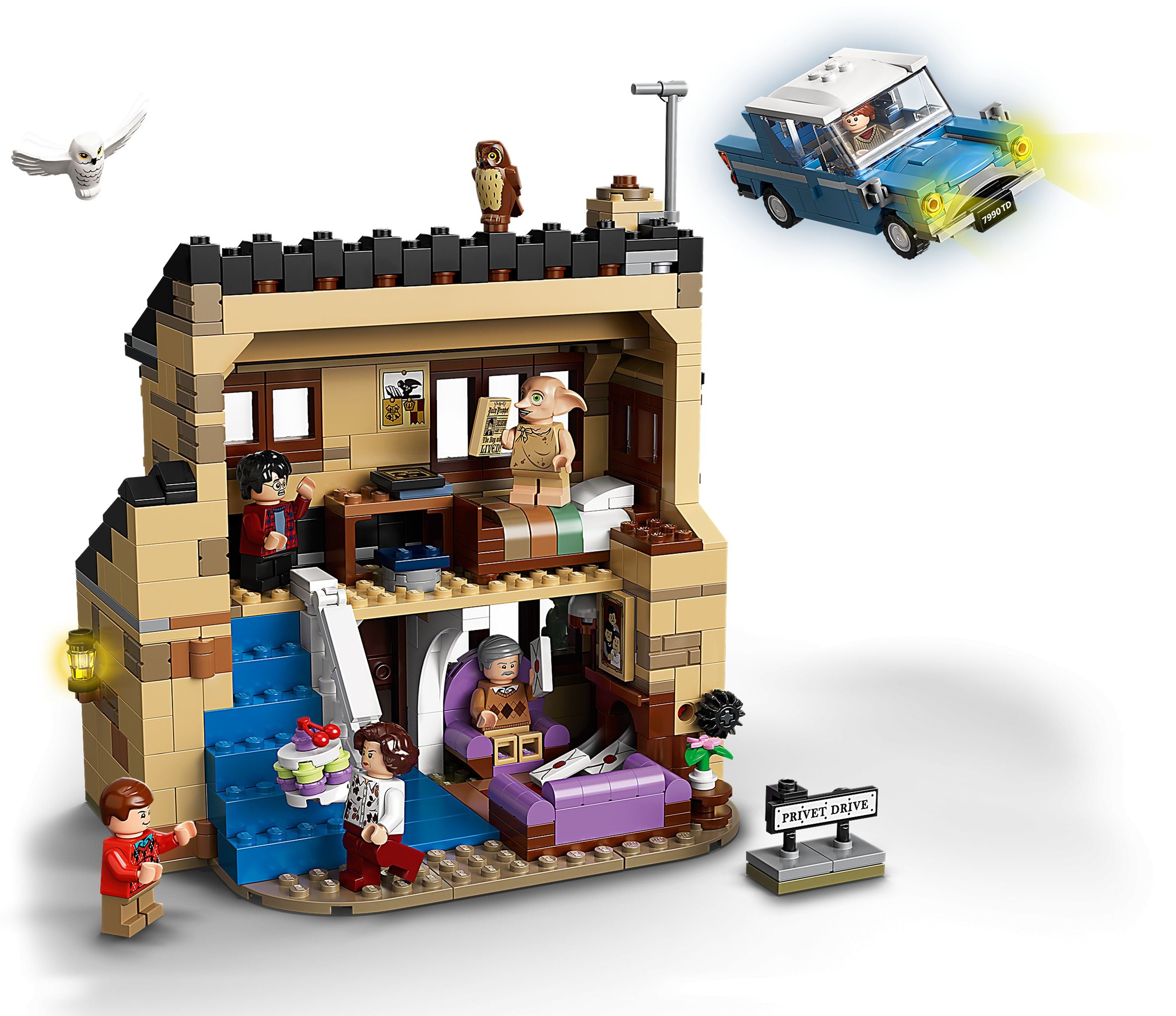 LEGO Harry Potter 75968 Flucht aus dem Ligusterweg