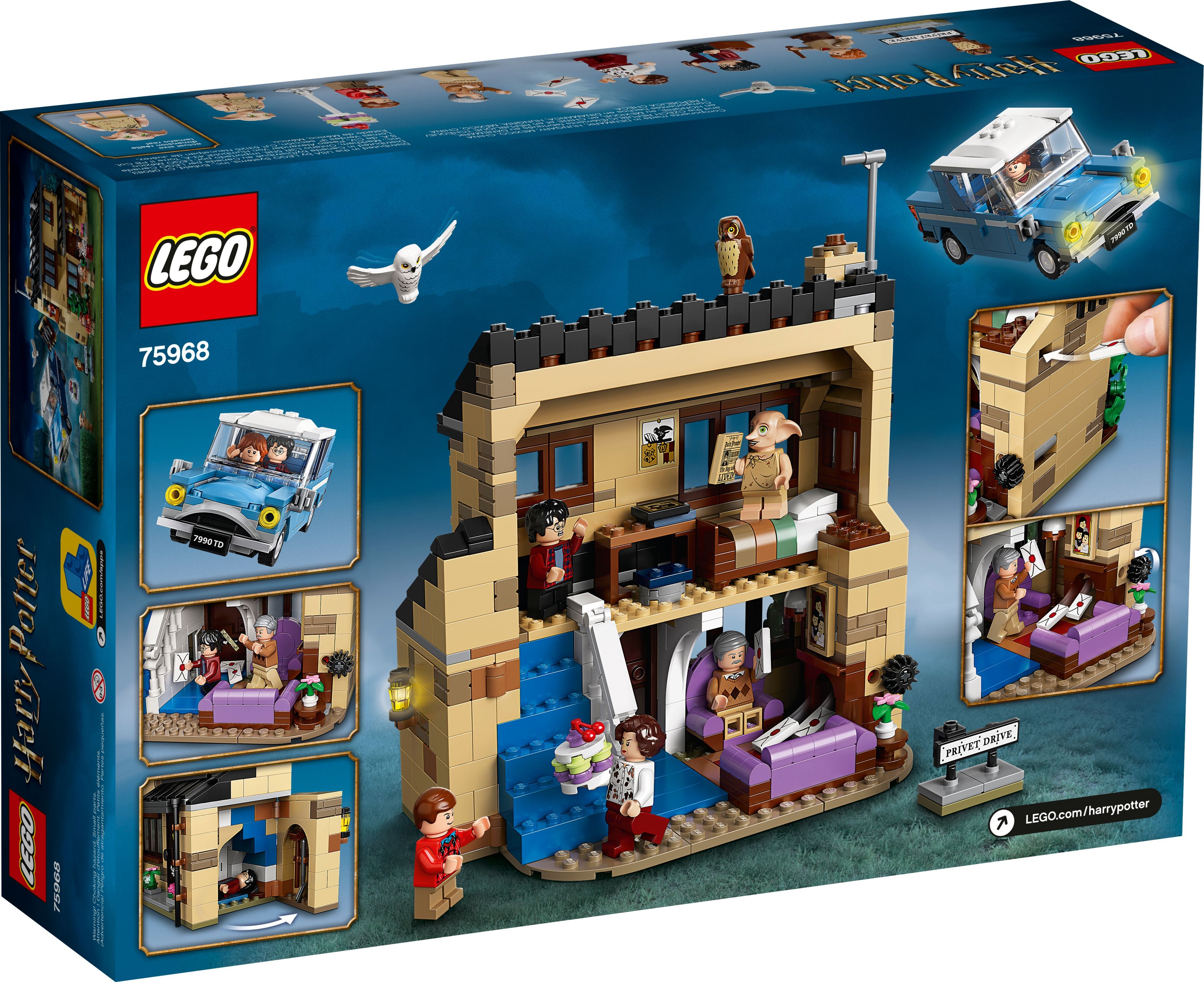LEGO Harry Potter 75968 Flucht aus dem Ligusterweg