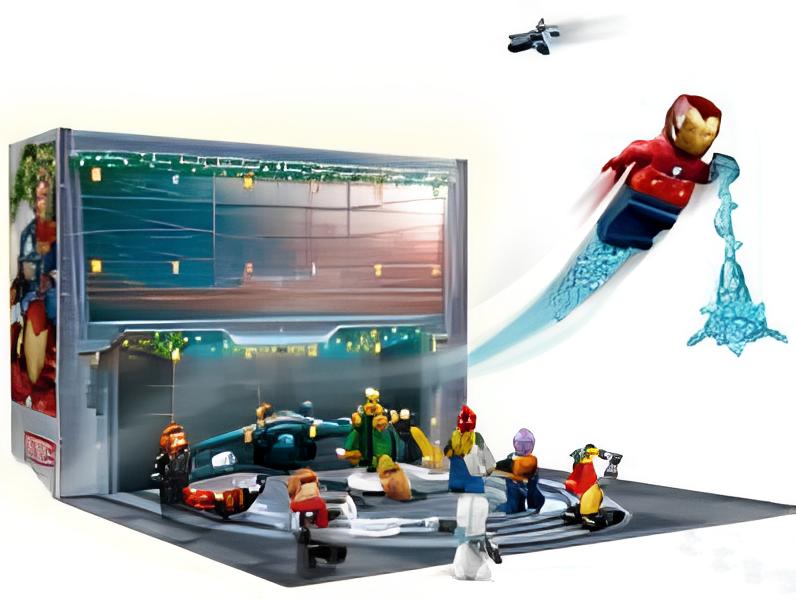 LEGO Super Heroes 76196 LEGO® Marvel Avengers Adventskalender