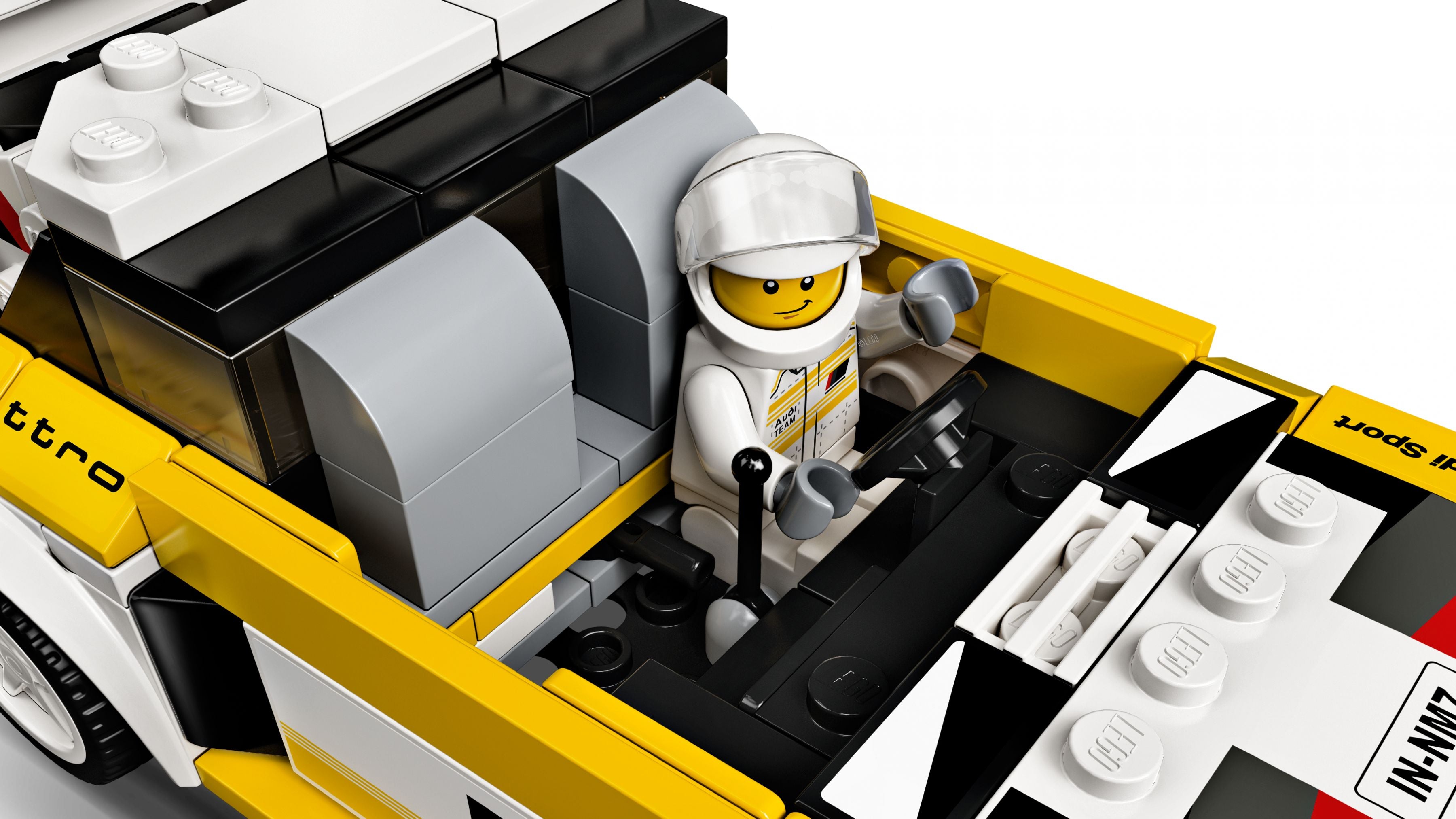LEGO Speed Champions 76897 1985 Audi Sport Quattro S1