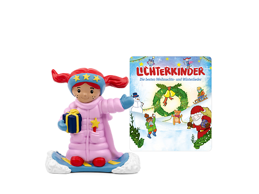 Tonie Figures Lichterkinder The best Christmas and winter songs Audio figure for Toniebox