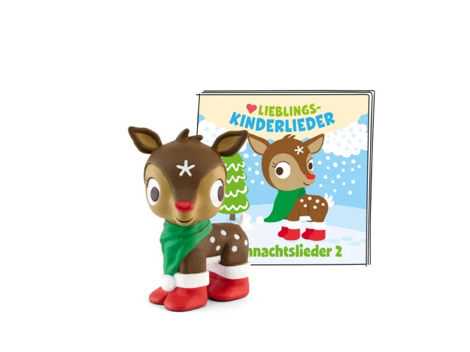 Figurines Tonie, chansons préférées des enfants, chants de Noël, 2 figurines audio pour Toniebox