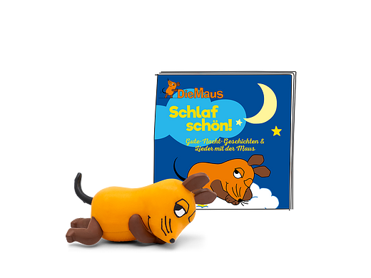 Figurine audio Tonie Figures Mouse, Dors bien ! pour Toniebox