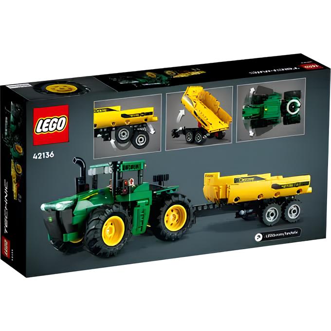 LEGO® Technic 42136 John Deere 9620R 4WD Tractor