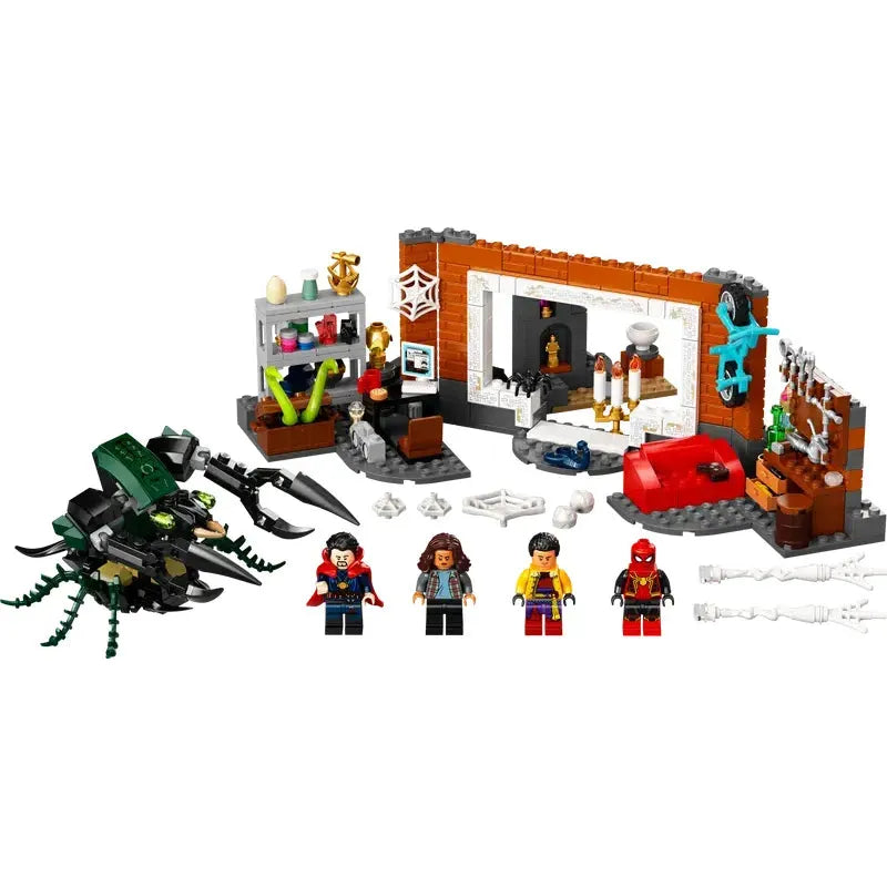 LEGO® Marvel Spider-Man in der Sanctum Werkstatt 76185