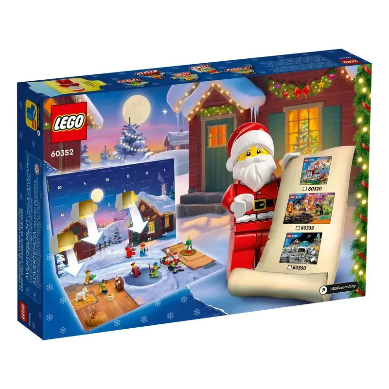 LEGO® Lego City Adventskalender 60352