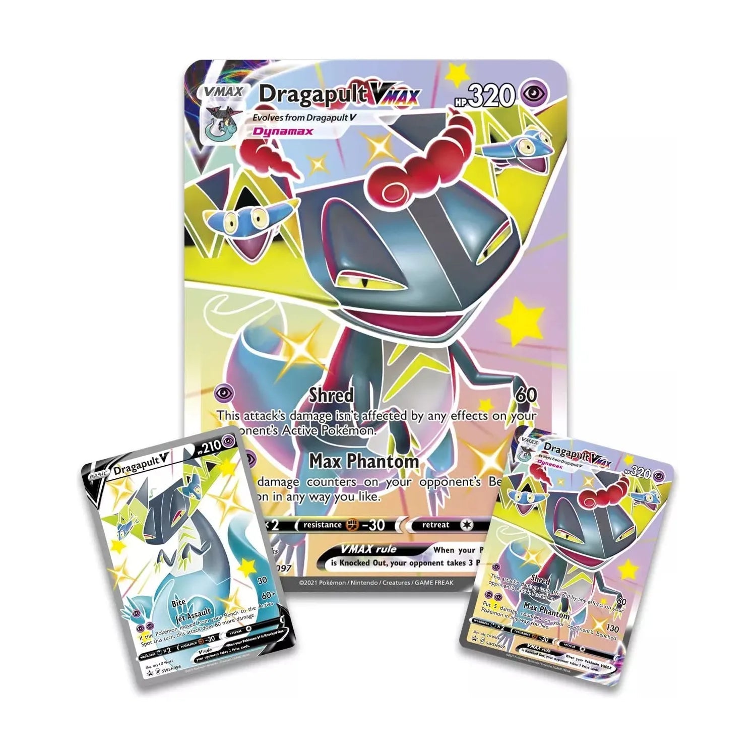 Pokémon Sword & Shield Shining Fates Dragapult VMAX Premium Collection (English)