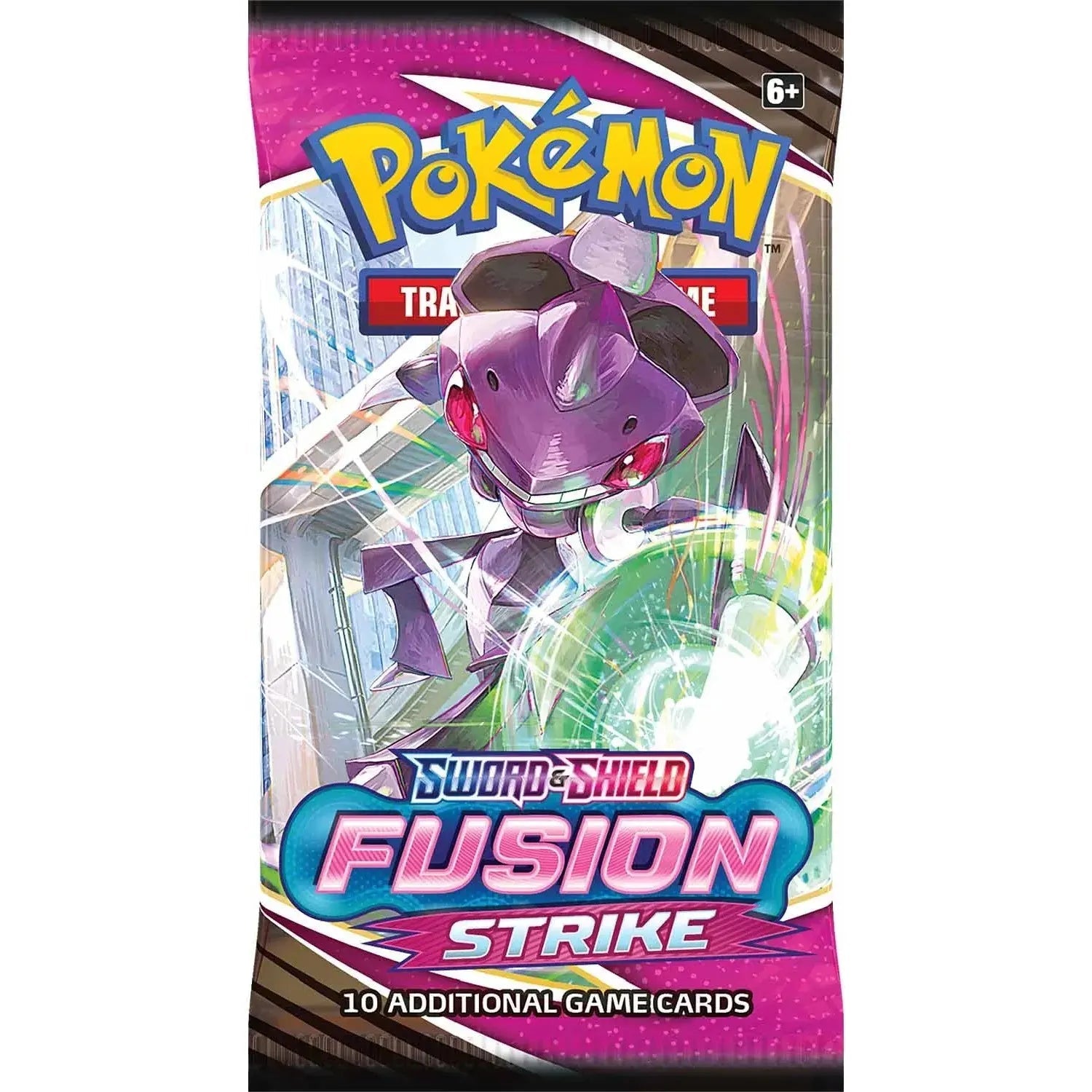 Pokémon Épée et Bouclier Fusion Strike Display 36 Booster (anglais)