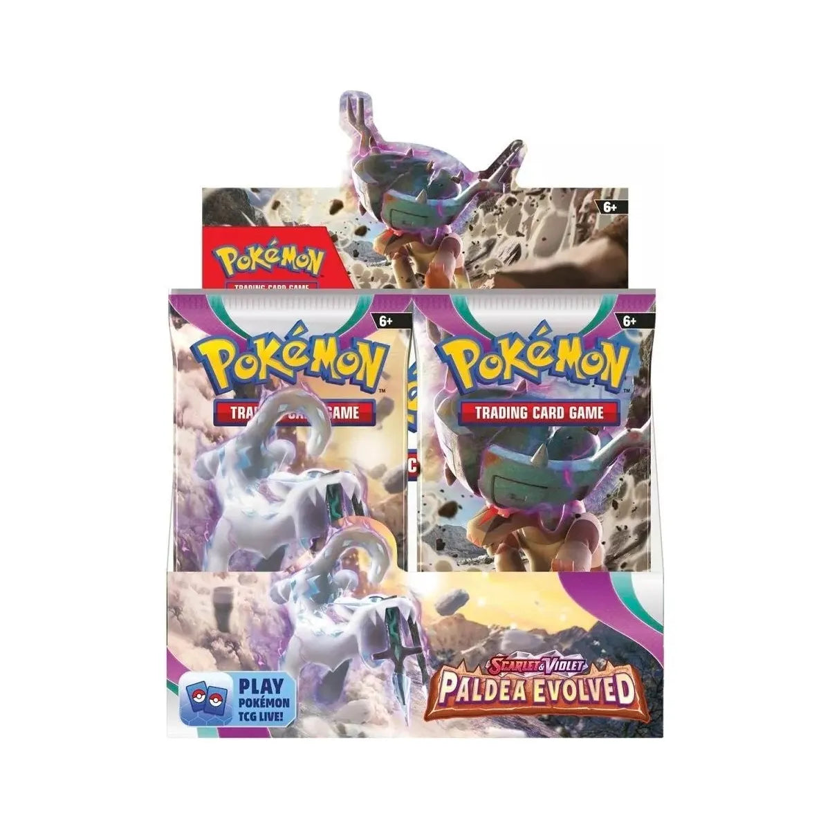 Pokémon Scarlet & Violet Paldea Evolved Display 36 Booster (English)
