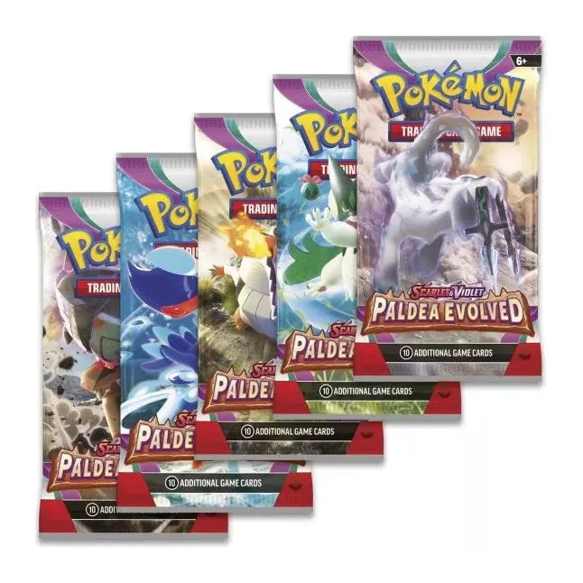 Pokémon Scarlet & Violet Paldea Evolved Display 36 Booster (English)