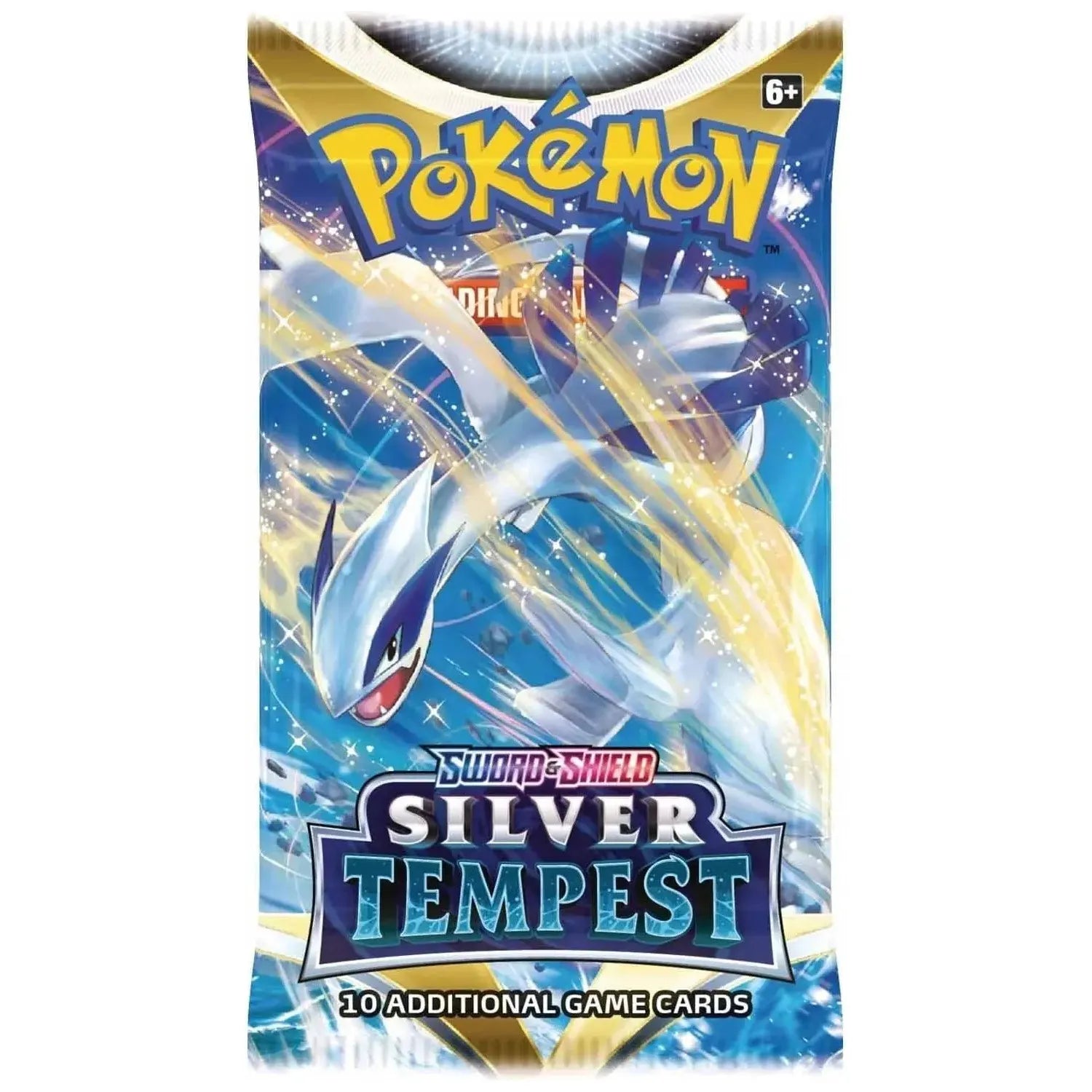 Pokémon Sword & Shield Silver Tempest Display 36 Booster (English)