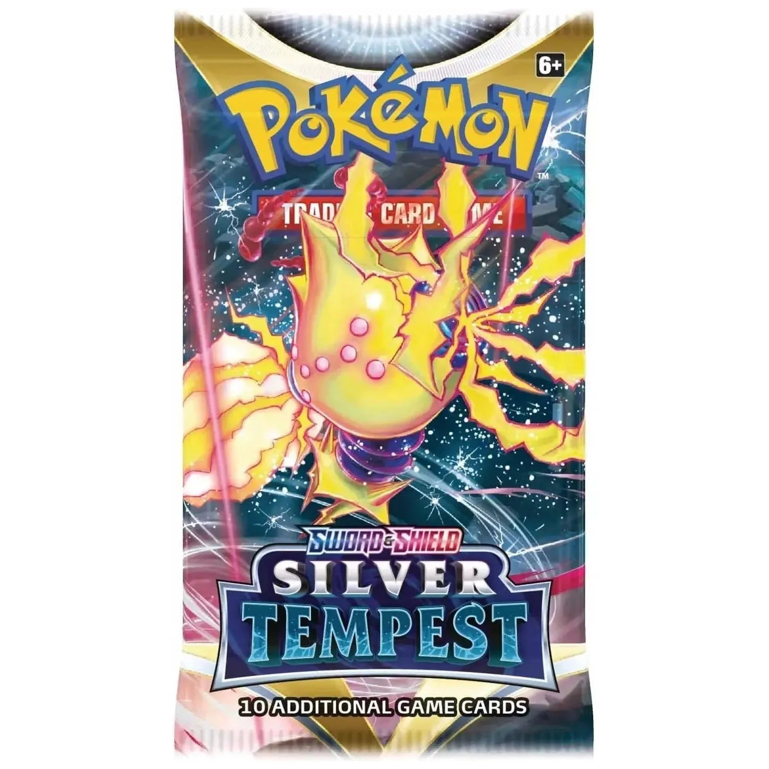 Pokémon Sword & Shield Silver Tempest Display 36 Booster (English)
