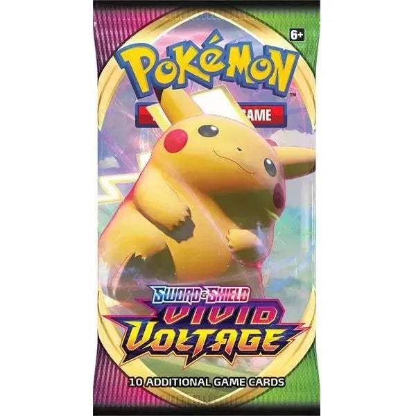 Pokémon Épée et Bouclier Vivid Voltage Display 36 Booster (anglais)