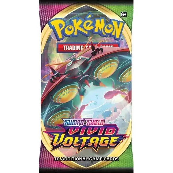 Pokémon Épée et Bouclier Vivid Voltage Display 36 Booster (anglais)
