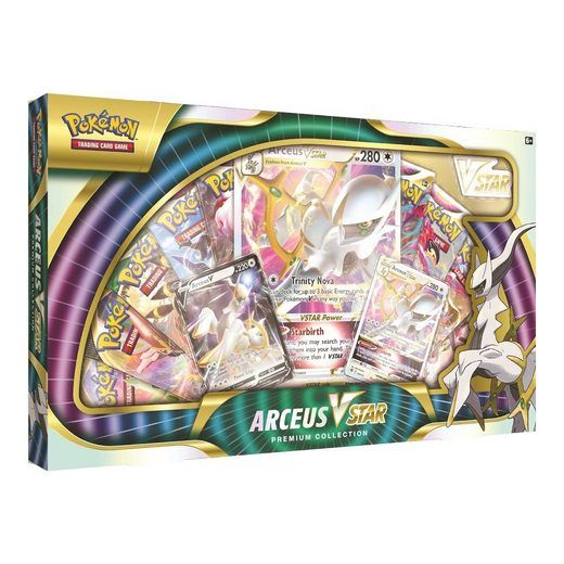 Pokémon Arceus VSTAR Premium Collection (English)