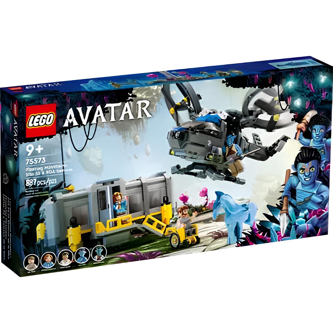 LEGO® Avatar 75573 Schwebende Berge: Site 26 und RDA Samson