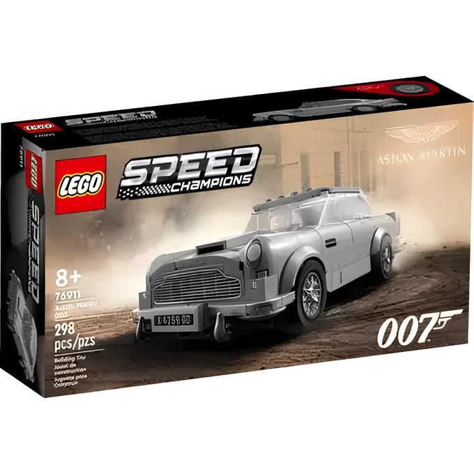 LEGO® Speed Champions 76911 007 Aston Martin DB5