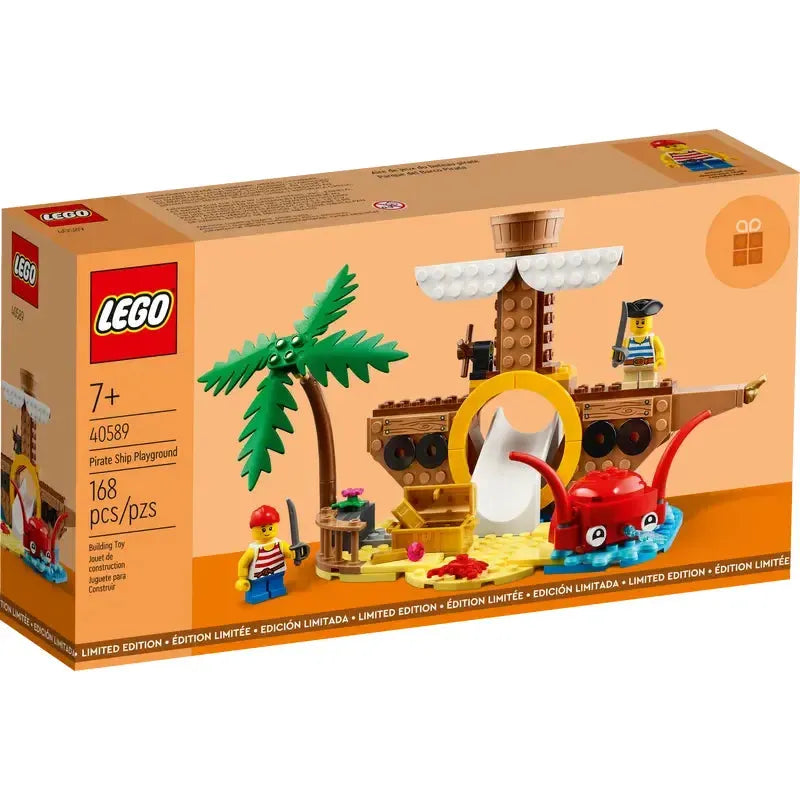 LEGO® GWP Pirate Ship Playground 40589