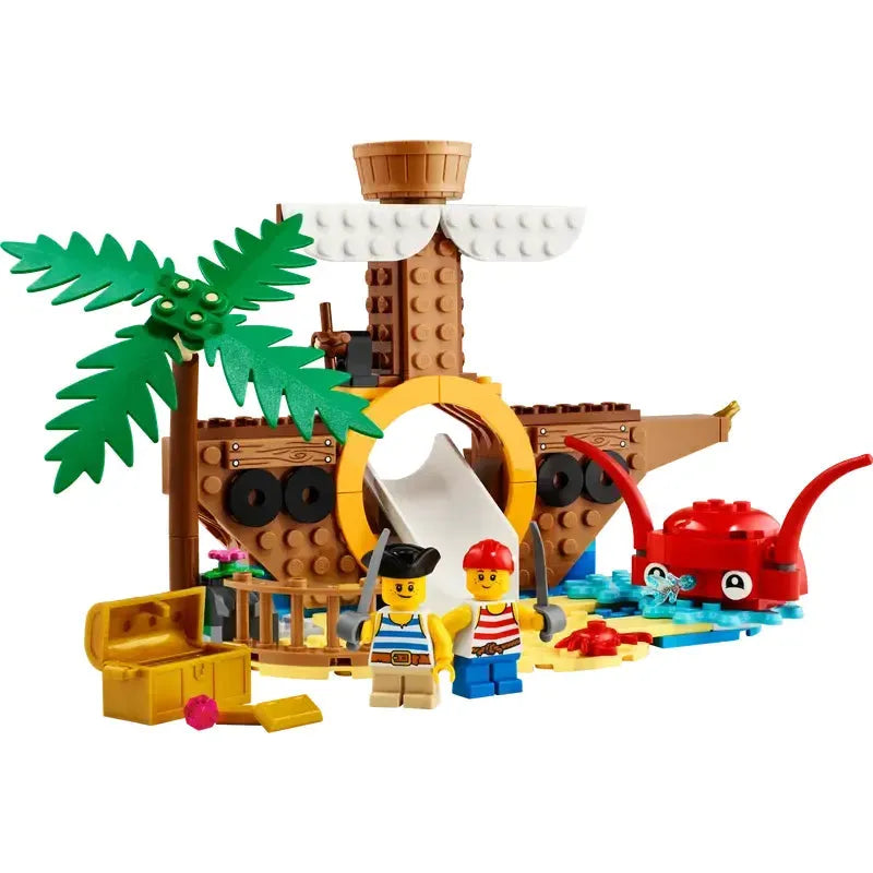LEGO® GWP Pirate Ship Playground 40589