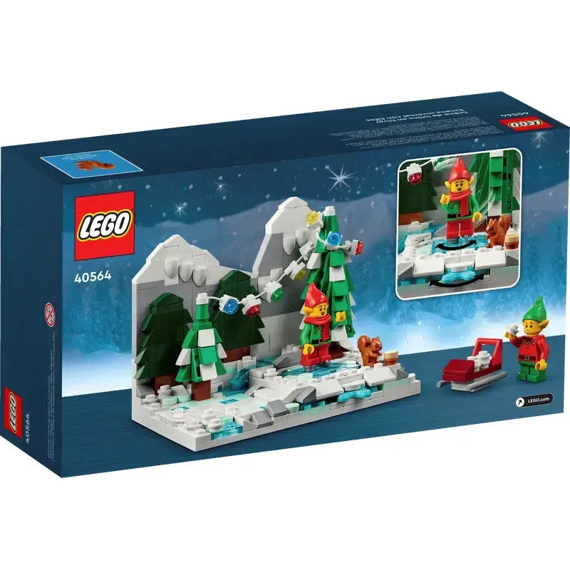 LEGO® GWP Winter Elves Scene 40564