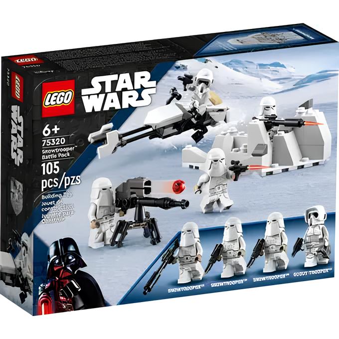 LEGO® Star Wars 75320 Pack de combat Snowtrooper™