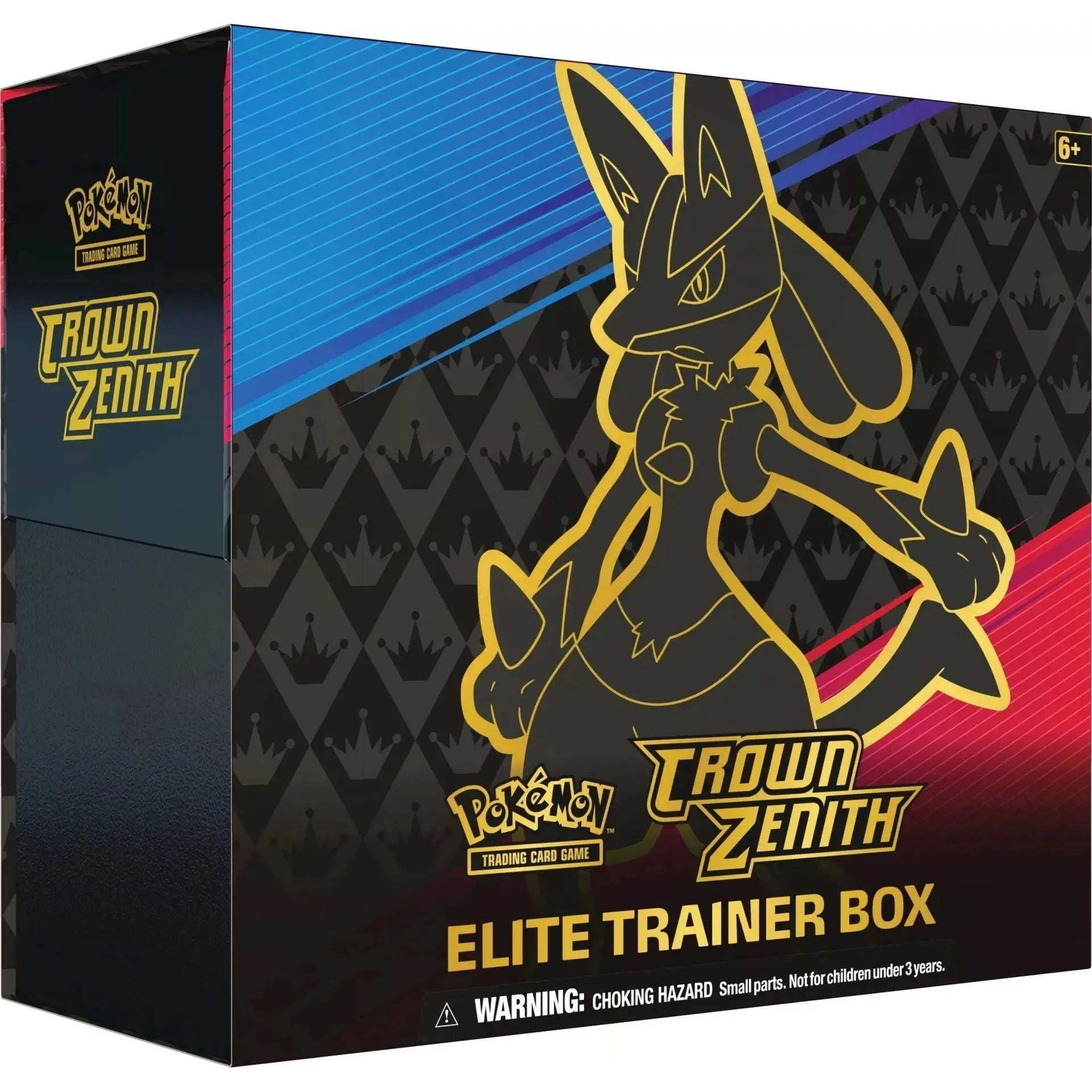 Pokémon Sword & Shield Zenith of Kings Top Trainer Box (German)