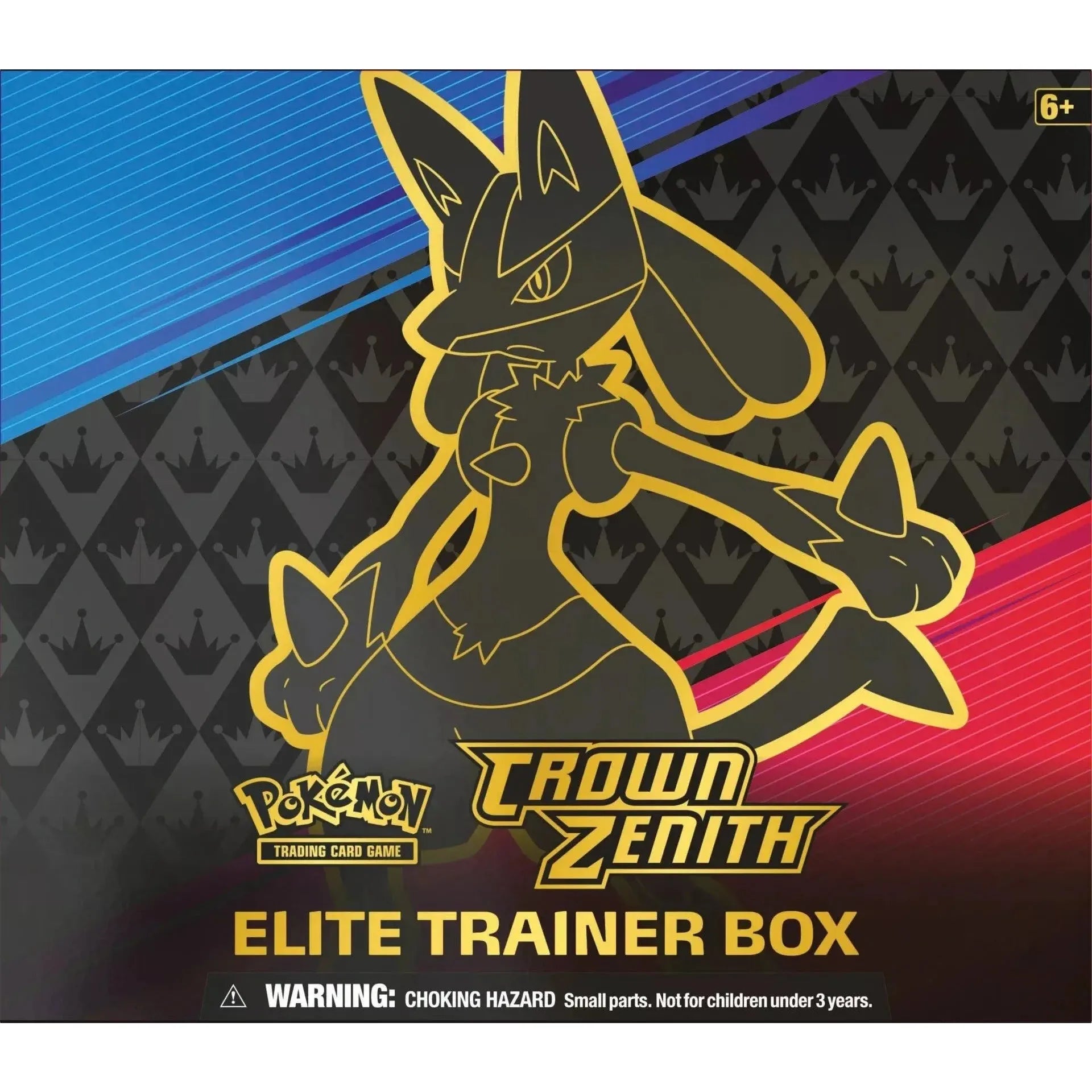 Pokémon Sword & Shield Zenith of Kings Top Trainer Box (German)