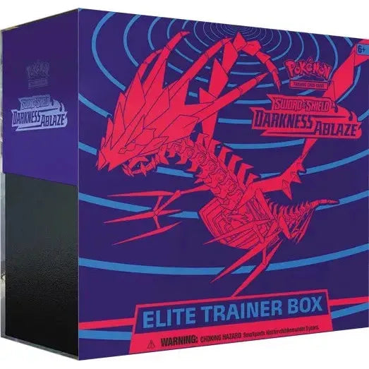 Pokémon Sword & Shield Darkness Ablaze Elite Trainer Box (English)