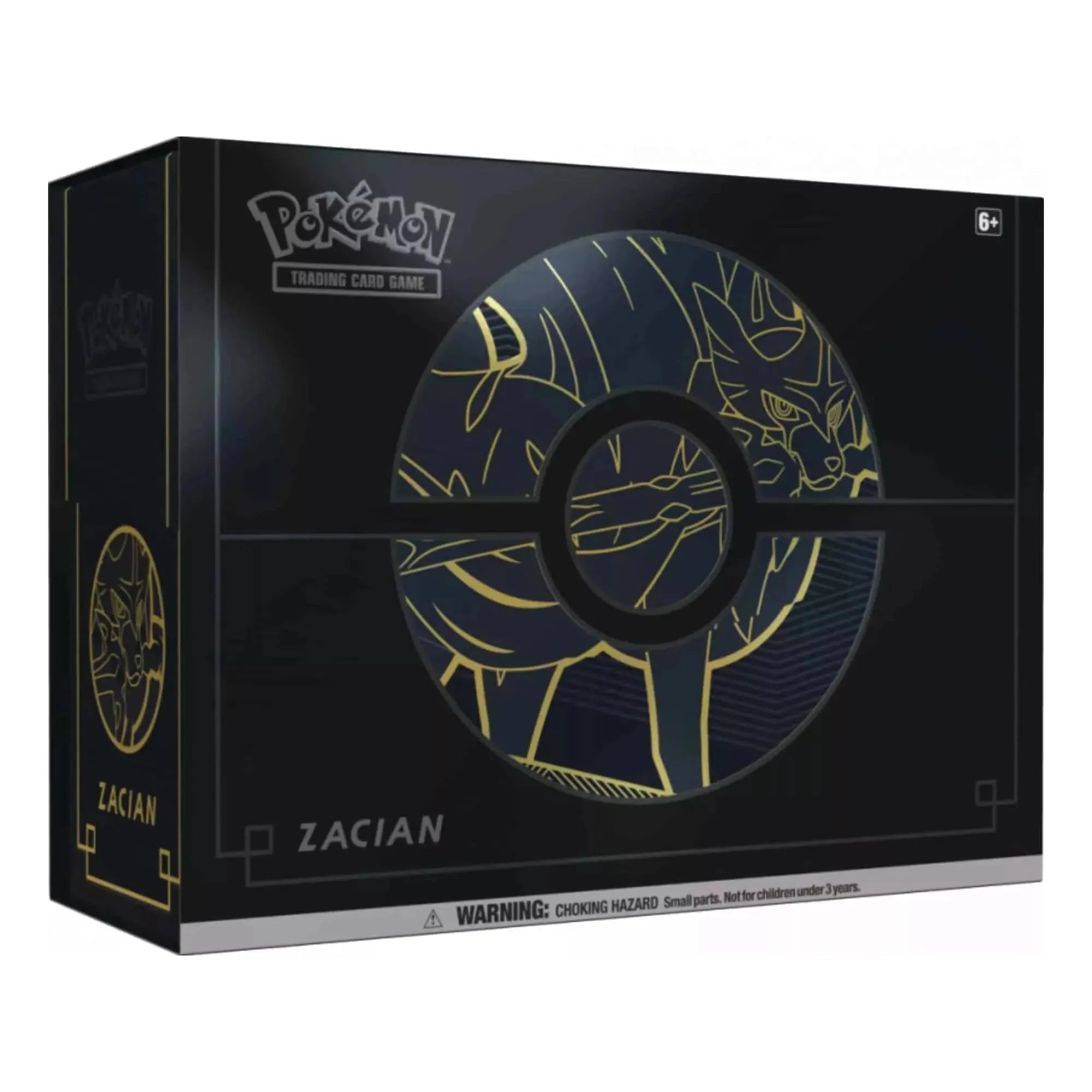 Pokémon Sword & Shield Zacian Elite Trainer Box Plus (English)