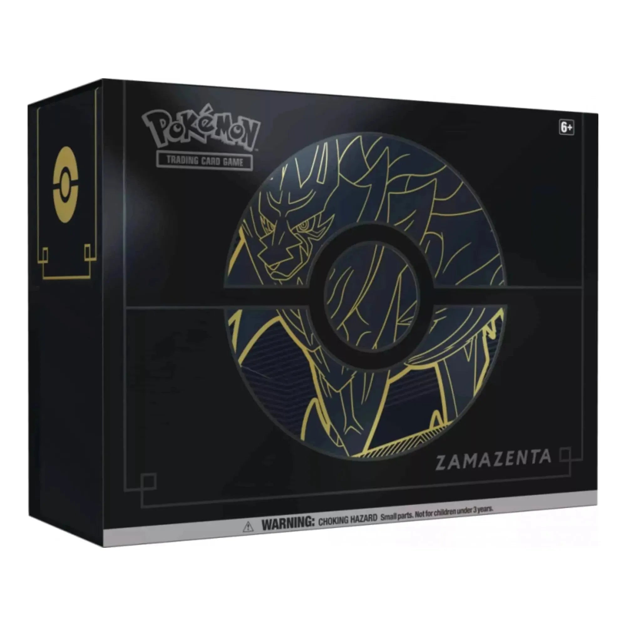 Pokémon Sword & Shield Zamazenta Elite Trainer Box Plus (English)