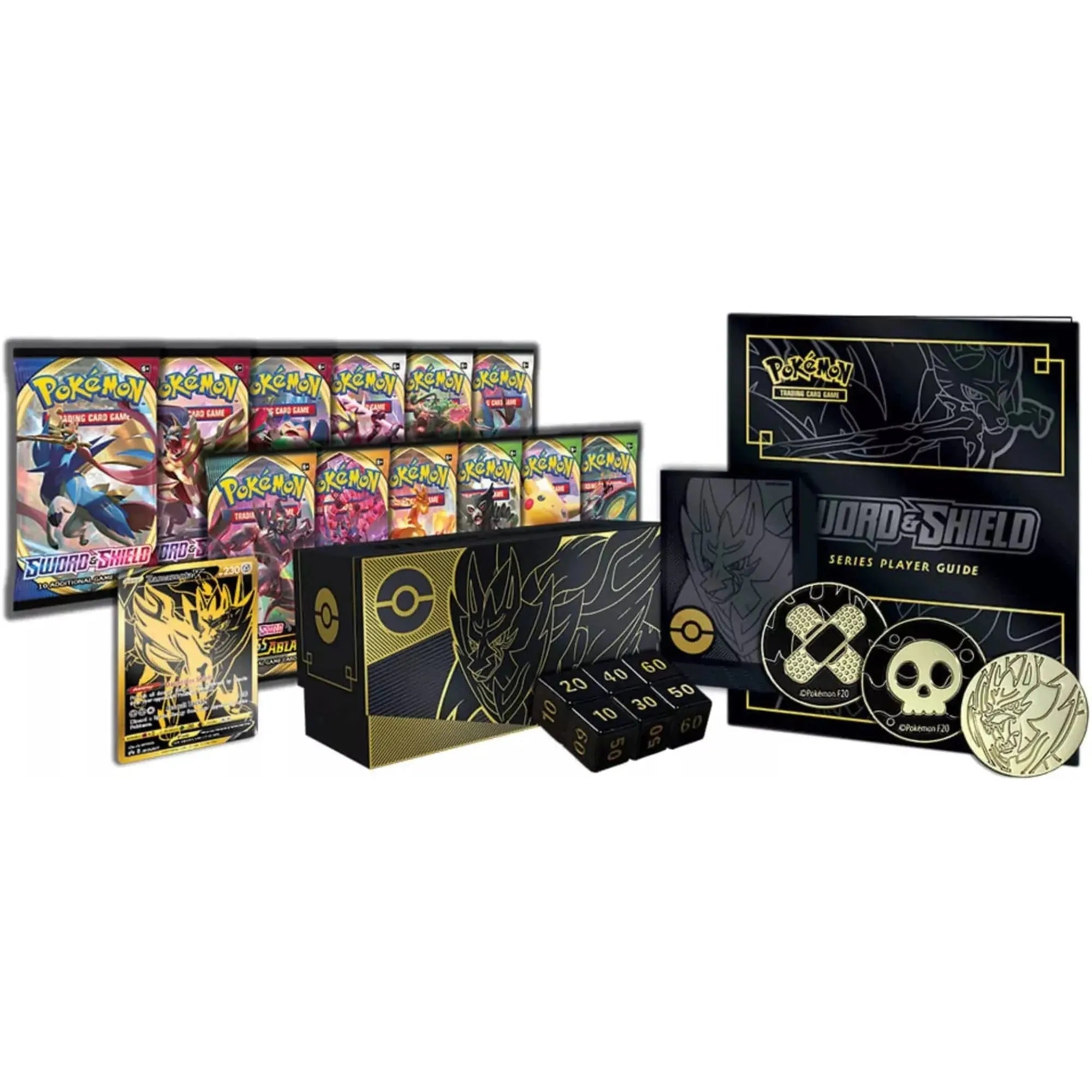 Pokémon Sword & Shield Zamazenta Elite Trainer Box Plus (English)