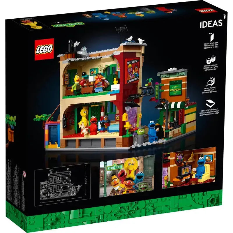 LEGO® Ideas Sesame Street 21324