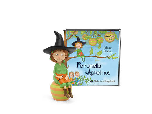 Tonie Figures Petronella Apfelmus Bewitched and Stuck Audio Figure for Toniebox