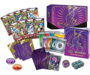 Pokémon Karmesin & Purpur Miraidon Top Trainer Box (deutsch)