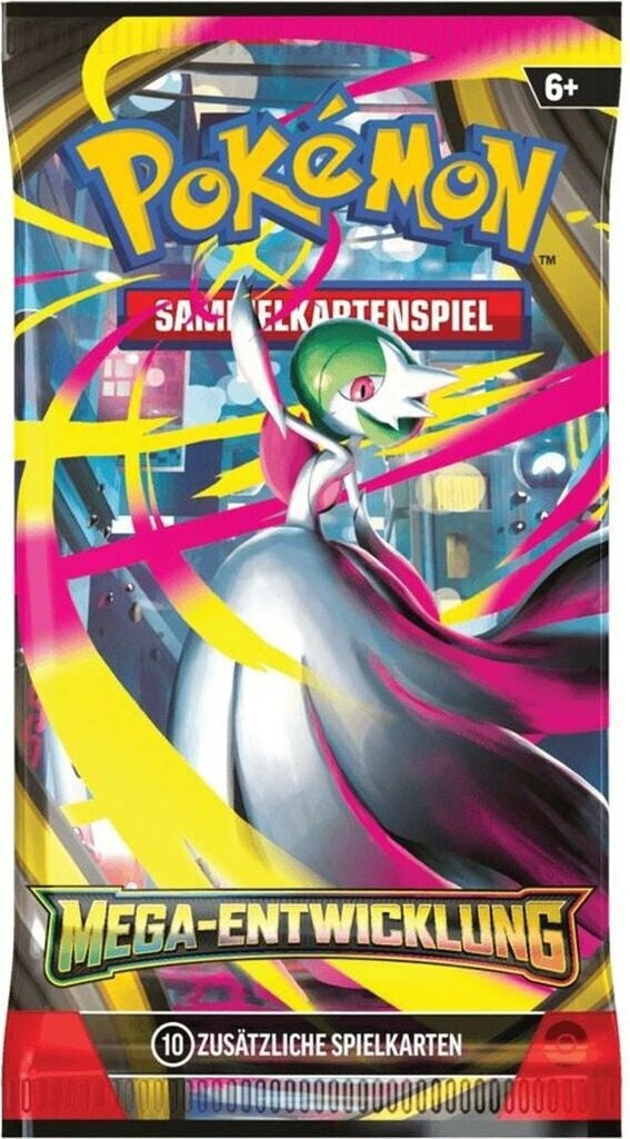 Pokémon Mega Evolution Booster Pack (englisch)