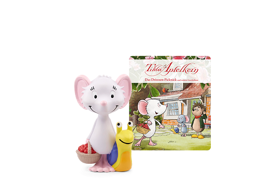Tonie Figures Tilda Apfelkern Tilda Apfelkern - The Indoor Picnic Audio Figure for Toniebox